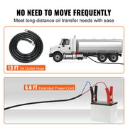 Load image into Gallery viewer, SucceBuy Diesel Fuel Transfer Pump Kit 10GPM 12V DC Portable Electric Self-Priming Fuel Transfer Extractor Refueling Use Tool