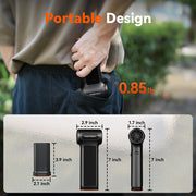 Load image into Gallery viewer, WOLFBOX DF200 Electric Powerful Fan Duster Wireless Air Blower Air Duster 3-Speed Adjustable Portable Fan for Car/Home/Outdoor