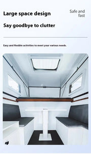 Bild in Galerie-Viewer laden, Slide in camper pickup Pickup Truck Camper 4x4 Off-Road RV Overland Travel Trailer Pop-Up Outdoor Camping Adventure Caravans