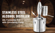 Load image into Gallery viewer, Amocart 20L-70L Alcohol Distiller Machine Beer Brewing Equipment DIY Wine Moonshine Apparatus Dispenser Kit Home Appliance
