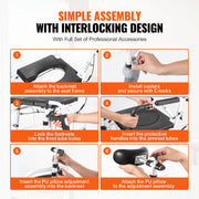 Load image into Gallery viewer, Indoor Bathroom Shower , SucceBuy Aluminum Alloy Mobility Chair for Elderly