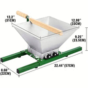 Load image into Gallery viewer, Hand-Held Stainless Steel Crusher Home Self Brewed Cider Wine Grape Berry Fruit Peeling Machine 7L Grape Crusher