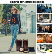 Load image into Gallery viewer, Amocart Restaurant Pager System Wireless Long Range Lineup Waiting Queue Signal Guest Customer Calling Beepers for Food Truck