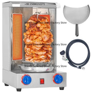 Load image into Gallery viewer, Amocart Shawarma Grill Machine13 lbs Chicken Shawarma Cooker Ga-s Vertical Broiler Gyro Rotisserie Oven Doner Kebab for Home