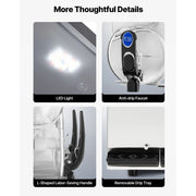 Load image into Gallery viewer, SucceBuy Commercial Frozen Drink Maker 15Lx2 Double Tank Slushy Machine 120Cups StainlessSteel Slushie Maker for Home Party Cafe