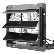 Load image into Gallery viewer, SucceBuy Shutter Exhaust Fan AC/ EC-motor 10-Speed Adjustable Wall Mount Attic Ventilation and Cooling for Greenhouses Garages