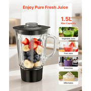 Bild in Galerie-Viewer laden, 【Premium】Amocart 5.7/6/7.8L Stand Mixe Electric Kitchen Mixer 1500W Dough-Mixer, 6+P Speeds Tilt-head Food-Mixer with 1.5 L Bl