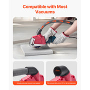 Load image into Gallery viewer, SucceBuy Cutting Dust Shroud for Angle Grinders 4-5 in Angle Grinder Dust Shroud with 6 Clamping Washers for Concrete Wall Stone