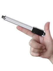 Load image into Gallery viewer, DC 12V Small Linear Actuator Stroke 30mm Max Force 33Lbs Electric Motor For Cabinets Window Opener Robitcs With Free Bracket