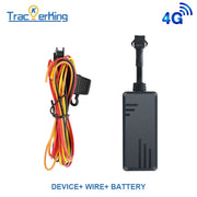 Load image into Gallery viewer, TrackerKing 3pieces J16 4G Vehicle GPS Tracker CAT1 ACC Relay 2G Battery Car Bus Truck Motorcycle GT06 CRX3 Protocol