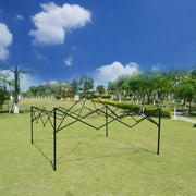 Load image into Gallery viewer, Outdoor Pop-Up Canopy Gazebo Tent Beach Camping Instant Canopy 10x10 Feet (Khaki Color) Convenient to Carry