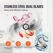 Load image into Gallery viewer, Amocart Manual Vegetable Fruit Slicer 0-0.5"/0-12mm Thickness Adjustable Commercial Slicer Machine Food Cutter Slicing Machine