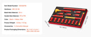 Load image into Gallery viewer, SucceBuy Insulated Screwdriver Set Professional Electrical Screwdriver Set 1000V Insulated Electrician Tool Set Magnetic Phillip