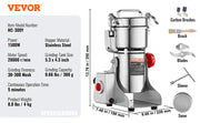 Load image into Gallery viewer, Amocart 150-2500g Electric Grain Mill Grinder Commercial Swing Spice Grinders for Dry Herbs Grains Spices Cereals Coffee Corn