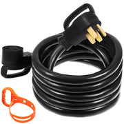 Load image into Gallery viewer, Amocart 25FT 36FT 50FT 50Amp RV Extension Cord N14-50 Plug Copper Wire Power Supply Cable for Trailer Motorhome Camper Use