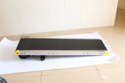 Load image into Gallery viewer, 5-30m/min 1000mm 1M 1.5M Conveyor 200mm Belt Stainless Steel Structure Food Grade PU Belt Vending Machine Cargo Channel