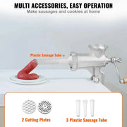 Load image into Gallery viewer, Amocart Manual Meat Grinder Heavy Duty Cast Iron Hand Meat Grinder Steel Table Clamp Meat Mincer Sausage Maker 1 Cutting Blade