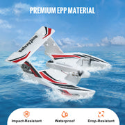 Charger l'image dans la visionneuse de galerie, Amocart EPP Foam RC Plane 2.4G 3CH Radio Control Aircraft Sea And Air RC Glider Water Land Flying Airplane Toys Gift For Boys