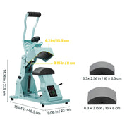 Load image into Gallery viewer, SucceBuy Hat Heat Press Machine with 2/4pcs Interchangeable Platens Precise Temperature and Time Control Hat Heat Press