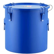 Load image into Gallery viewer, Amocart Fryer Grease Bucket 8Gal Oil Disposal Caddy Carbon Steel Fryer Bucket with Rust-Proof Coating Oil Transport Container