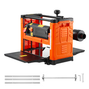 Load image into Gallery viewer, SucceBuy Thickness Planer 2 Speed 13-in Width Three-Blade 2000W 23500 RPM Powerful Motor Woodworking for Hard&Soft Wood Material