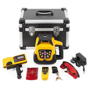 Load image into Gallery viewer, Automatic Rotary Laser Level 600m Red Green Self-Leveling Professional Powerful Vertical Horizontal Scanning Measurement Tools