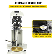 Bild in Galerie-Viewer laden, SucceBuy Inside Ring Engraver Stamper w/Two Face Standard Letter Block Dial Plotter Gold Silver Jewelry Making Engraving Machine