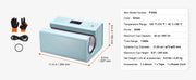 Bild in Galerie-Viewer laden, SucceBuy Auto Tumbler Heat Press Machine Mug Heat Press 11-30oz Sublimation Tumblers Heat Up Fast Even Tumbler Press with Tape