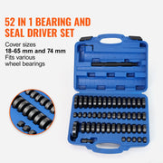 Load image into Gallery viewer, SucceBuy 52PCS Custom Bushing Bearing&Seal Driver Set Transmission Wheel Axle Bearing Race Seal Driver Installer Remover 18-65mm