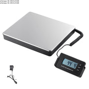 Bild in Galerie-Viewer laden, SucceBuy 440lbs Digital Shipping Scale with Timer Tare Function HD LCD Screen Portable Package Postal Scale for Home Post Office