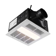 Bild in Galerie-Viewer laden, SucceBuy Bathroom Exhaust Fan 80/110CFM High-Efficiency Ventilation 1.5sones Low Noise Operation Energy-Saving Bathroom Ceiling
