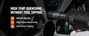 Load image into Gallery viewer, Amocart 1/2" 3/8" Drive Impact Socket Set 23/33/34/48/65 PCs Deep Socket Set SAE Metric Cr-V Cr-Mo Alloy Steel for Auto Repair