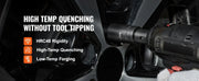 Load image into Gallery viewer, SucceBuy 90PCs 3/8" Drive Impact Socket Set SAE 1/4"-3/4" and Metric 6-19mm Socket Set 6 Point Cr-Mo Alloy Steel for Auto Repair