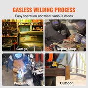 Load image into Gallery viewer, SucceBuy 0.03/0.035 Inch Flux Cored Welding Wire Carbon Steel Iron MIG Welding Machine Welder Accessories For Soldering