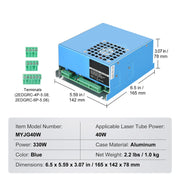 Load image into Gallery viewer, Amocart CO2 Laser Power Supply for 40W/60W/80W/100W/150W Laser Tube US 110V Compatible for Multi-brand Laser Engravers, Cutters