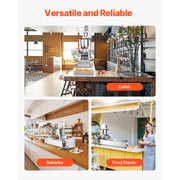 Load image into Gallery viewer, SucceBuy Commercial Automatic Donuts Machine Single Row 90 pcs/hour Electric High Power Maker with 3 Size Molds Auto Counting