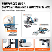Load image into Gallery viewer, Amocart Belt Grinder Sander 30 x1-Inch Variable Speed Belt Polisher W/VFD 550W Grinding Polishing for Metalworking Knife Making