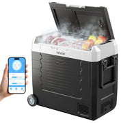 Bild in Galerie-Viewer laden, Amocart 20L 22L 35L 45L 55L Car Refrigerator Mini Fridge Freezer Portable Compressor Cooler DC 110-240V Ice Box for Camping