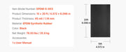 Load image into Gallery viewer, Amocart Roll Rubber Roofing, Weather Resistant Flexible Roof Material for Long Lifespan