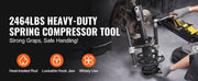Load image into Gallery viewer, Amocart Coil Spring Compressor Tool 2 pcs Heavy Duty Strut Spring Compressor Set 2646 lbs Strut Spring Compressor for Truck ATV