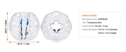 Bild in Galerie-Viewer laden, Amocart 4FT/1.2M Inflatable Bumper Ball Body Sumo Zorb Balls for Teen & Adult 0.8mm PVC Bubble Balls Bumper Bopper Toys