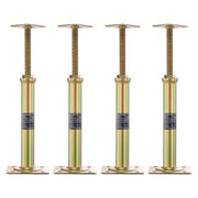 Load image into Gallery viewer, Amocart 4pcs House Floor Jacks 11.6-16" Adjustable 2500 lbs Support Beam Basement Galvanized Telescoping Jack Post for Leveling