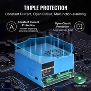Load image into Gallery viewer, Amocart CO2 Laser Power Supply for 40W/60W/80W/100W/150W Laser Tube US 110V Compatible for Multi-brand Laser Engravers, Cutters