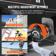 Load image into Gallery viewer, SucceBuy 750W 950W Airless Paint Sprayer 3000PSI High Efficiency Electric Airless Sprayer Handheld Paint Sprayers