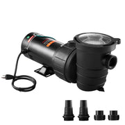 Load image into Gallery viewer, Amocart Swimming Pool Pump 1.5HP / 2.0HP Single Speed Pumps for Above Ground Pool with Strainer Filter Basket ETL Certification
