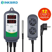 Load image into Gallery viewer, INKBIRD ITC-308 Heating and Cooling Dual Relay Temperature Controller, Carboy, Fermenter, Greenhouse Terrarium Temp. Control