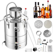 Load image into Gallery viewer, Amocart 30/50L Stainless Steel Alcohol Distiller Alcohol Still Essential Oil Brewing DIY Whisky Wine Brandy Distillery Home Use
