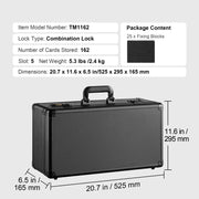 Bild in Galerie-Viewer laden, Amocart Graded Card Storage Box 4 Slots or 5Slots with Key Lock or Coded Lock Foam Dividers for 96/108/120/162 PSA Graded Cards