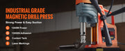 Load image into Gallery viewer, Amocart 1300W/1400W Magnetic Drill Press 2" Boring Diameter Electric Drilling Machine 810RPM Power Drill