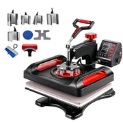 Load image into Gallery viewer, SucceBuy 12x15In Heat Press Machinine Multifunctional Clamshell Printer Digital Heat Press Transfer Machine Sublimation Machine